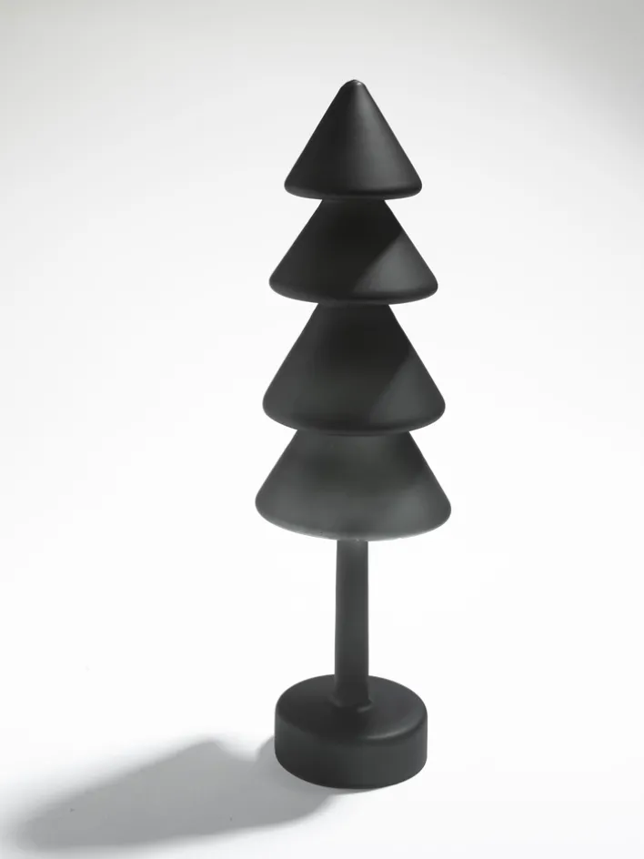 casaNova Weihnachtsdeko Tannenbaum 39 cm Weiß