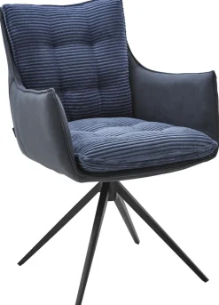 CASAVANTI Armlehnstuhl DELFT Sic Diva Blau