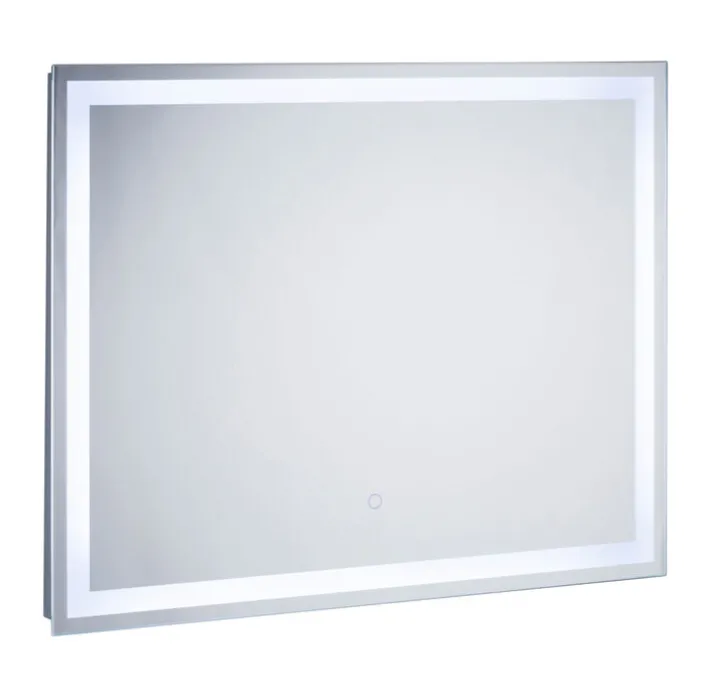 CASAVANTI Badspiegel 80 x 60 cm Spiegelglas