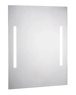 CASAVANTI Badspiegel beleuchtet mit LED 70 x 120 cm Spiegelglas