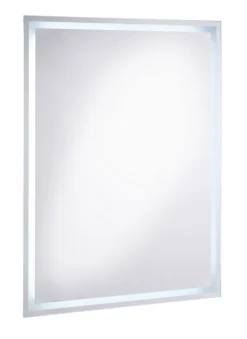 CASAVANTI Badspiegel mit 144 LED-Lampen 60 x 80 cm Spiegelglas