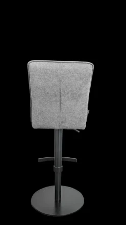 CASAVANTI Barhocker BONNY hellgrau