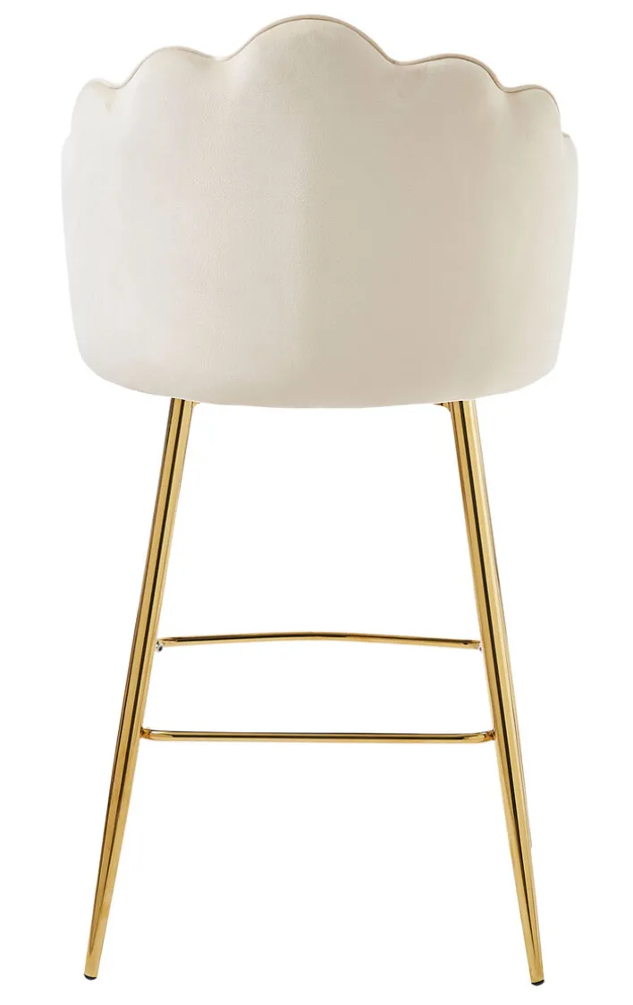 CASAVANTI Barhocker 2er Set beige