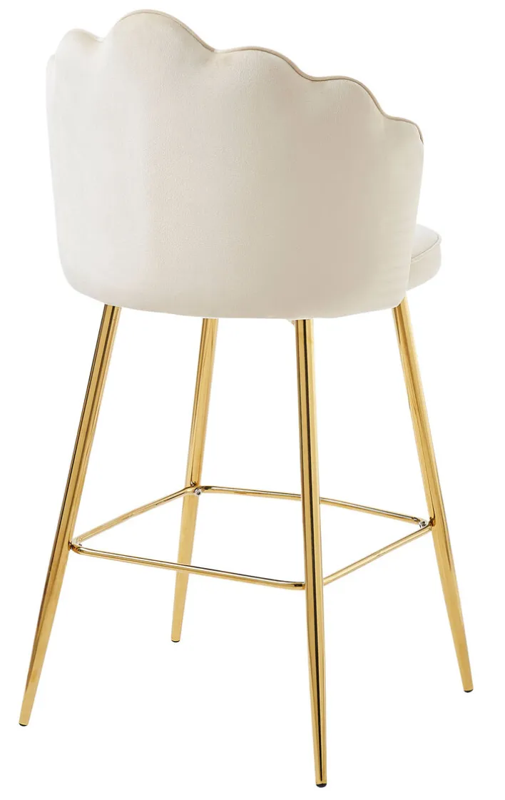 CASAVANTI Barhocker 2er Set beige