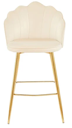 CASAVANTI Barhocker 2er Set beige