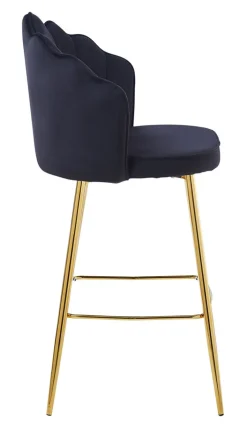 CASAVANTI Barhocker 2er Set schwarz