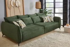 CASAVANTI Bigsofa APOLDA dunkelgrün