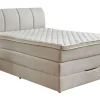 CASAVANTI Boxspringbett MILANO 140 x 200 cm beige