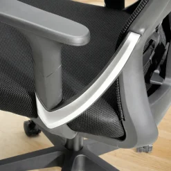 CASAVANTI Bürostuhl 65 x 104 x 65 cm Stoff schwarz