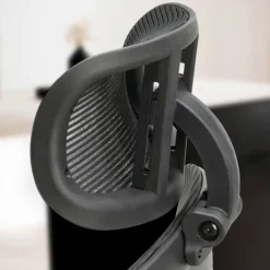 CASAVANTI Bürostuhl 65x123x65 cm Stoff schwarz