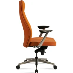 CASAVANTI Bürostuhl 74x125x74 cm Kunstleder braun