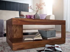 CASAVANTI Couchtisch 60 x 90 cm Sheesham massiv