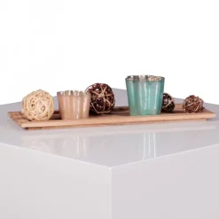 CASAVANTI Couchtisch 60 x 60 cm Weiß