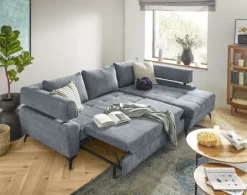 CASAVANTI Couchtisch ASSUAN 55x55 cm Metall Eiche