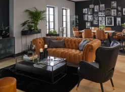 CASAVANTI Couchtisch EVORA schwarz