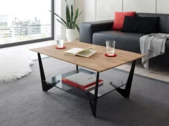 CASAVANTI Couchtisch LEON 90 x 60 cm