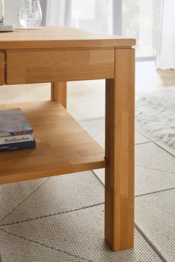 CASAVANTI Couchtisch SALEM 115 x 70 cm Kernbuche