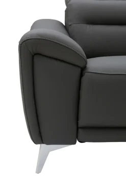 CASAVANTI Ecksofa ASTI dunkelgrau