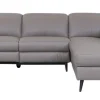 CASAVANTI Ecksofa COMO taupe
