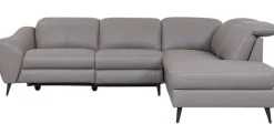 CASAVANTI Ecksofa COMO taupe