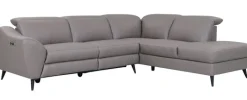 CASAVANTI Ecksofa COMO taupe