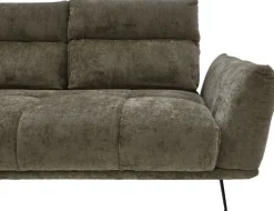 CASAVANTI Ecksofa GIOVANNI olivgrün