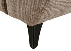 CASAVANTI Ecksofa NINA L 164 x 272 cm stonegrau