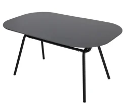 CASAVANTI Esstisch 150 x 90 cm schwarz