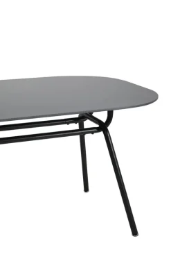 CASAVANTI Esstisch 150 x 90 cm schwarz