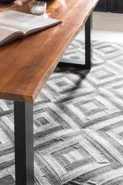 CASAVANTI Esstisch 120 x 80 cm Akazie massiv