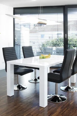 CASAVANTI Esstisch 140 x 90 cm weiß