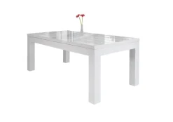 CASAVANTI Esstisch 180-260 x 90 cm weiß