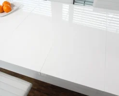 CASAVANTI Esstisch 180-260 x 90 cm weiß