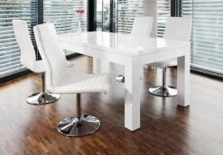 CASAVANTI Esstisch 180-260 x 90 cm weiß