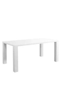 CASAVANTI Esstisch 160 x 90 cm weiß