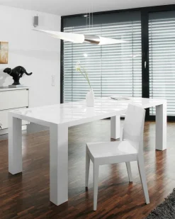 CASAVANTI Esstisch 200 x 100 cm weiß