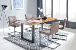 CASAVANTI Esstisch 140 x 80 cm Akazie massiv