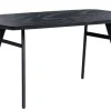 CASAVANTI Esstisch 180 x 90 cm schwarz