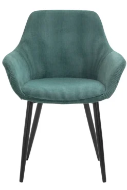 CASAVANTI Esszimmerstuhl 2er Set grün/schwarz