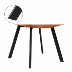 CASAVANTI Esszimmerstuhl 2er Set Mikrofaser braun