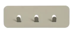 CASAVANTI Garderobenleiste TILLY 30 x 10 cm cremeweiß