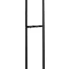 CASAVANTI Garderobenständer ELFI 35,5 x 172 cm schwarz