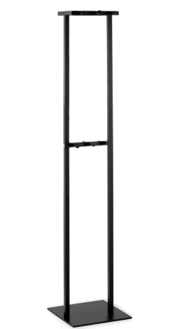 CASAVANTI Garderobenständer ELFI 35,5 x 172 cm schwarz