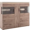 CASAVANTI Highboard MODENA 150 x 125 cm Viking Oak