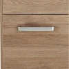 CASAVANTI Highboard OFFENBACH 30 x 100,5 x 33 cm braun