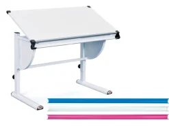 CASAVANTI Kinder Schreibtisch SAM Weiß