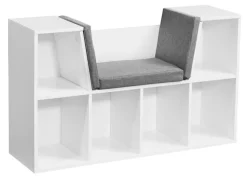 CASAVANTI Regal 102 x 62 cm Weiß