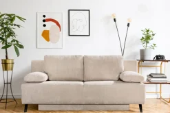 CASAVANTI Schlafsofa GEORGE natur