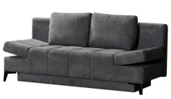 CASAVANTI Schlafsofa TABBY I 208 cm grau