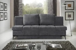CASAVANTI Schlafsofa TABBY I 208 cm grau
